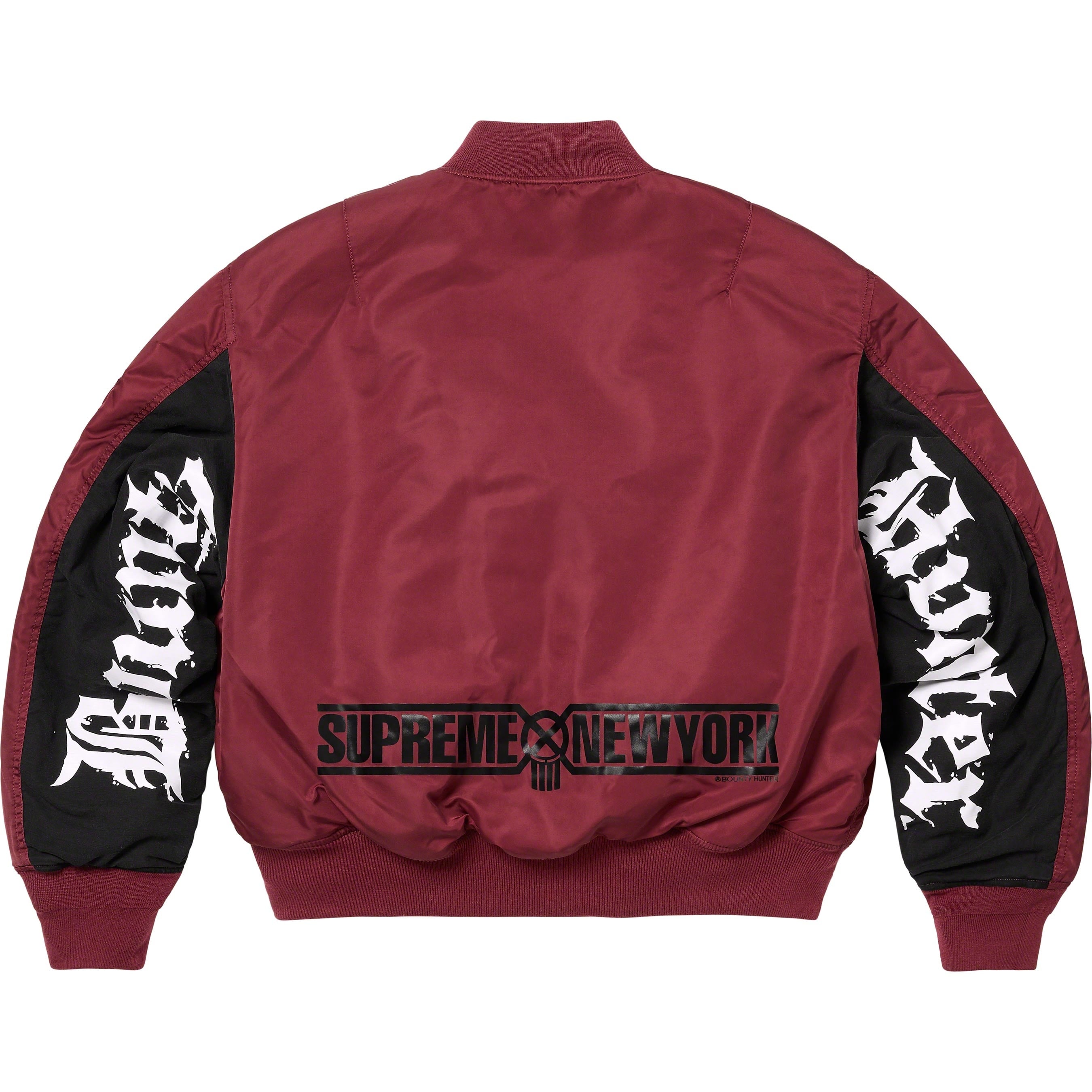 Supreme®/Bounty Hunter MA-1 view 14